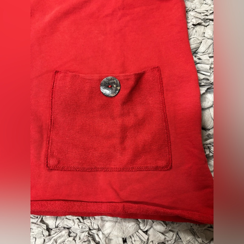 Color Me Cotton (CMC) mock neck sweatshirt - Picture 7 of 7